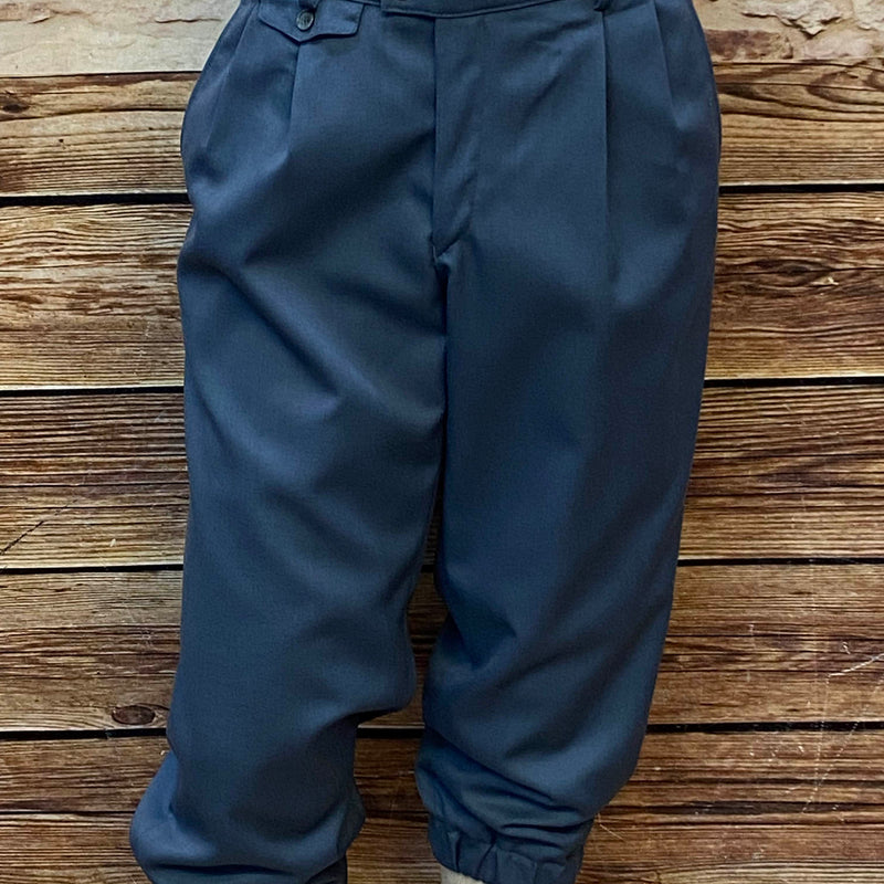 Dunkelblaue Knickerbockerhose Gr.48 im Vintage-Stil, B 84 cm