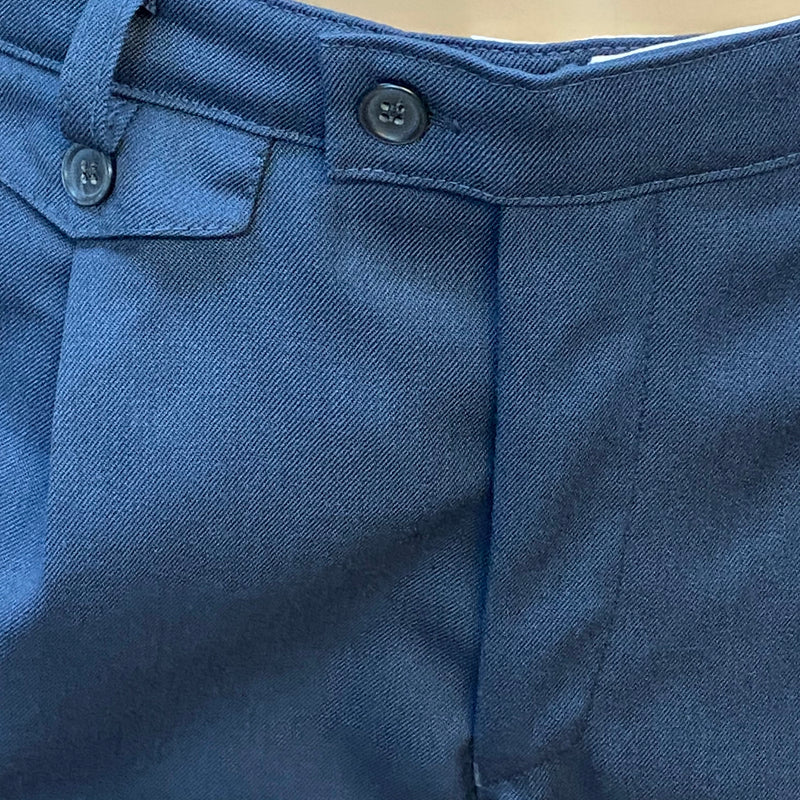 Dunkelblaue Knickerbockerhose Gr.48 im Vintage-Stil, B 84 cm