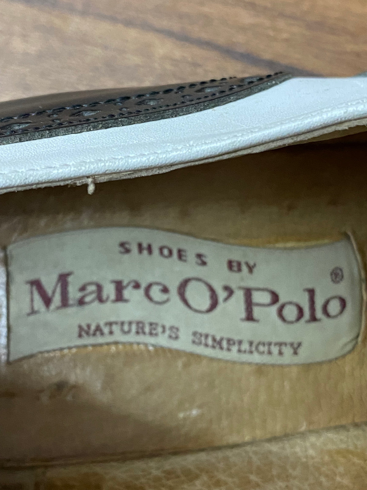 Boogie Woogie Swing Schuhe Gr.41 (7 1/2) Marco Polo zweifarbig