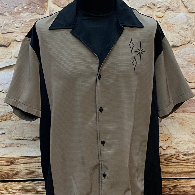 Steady Clothing - Classic Cruising Bowling Shirt Gr.XL Vintage