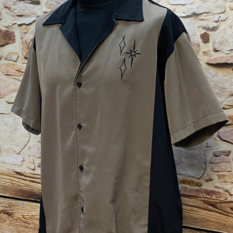 Steady Clothing - Classic Cruising Bowling Shirt Hemd Gr.XL Vintage