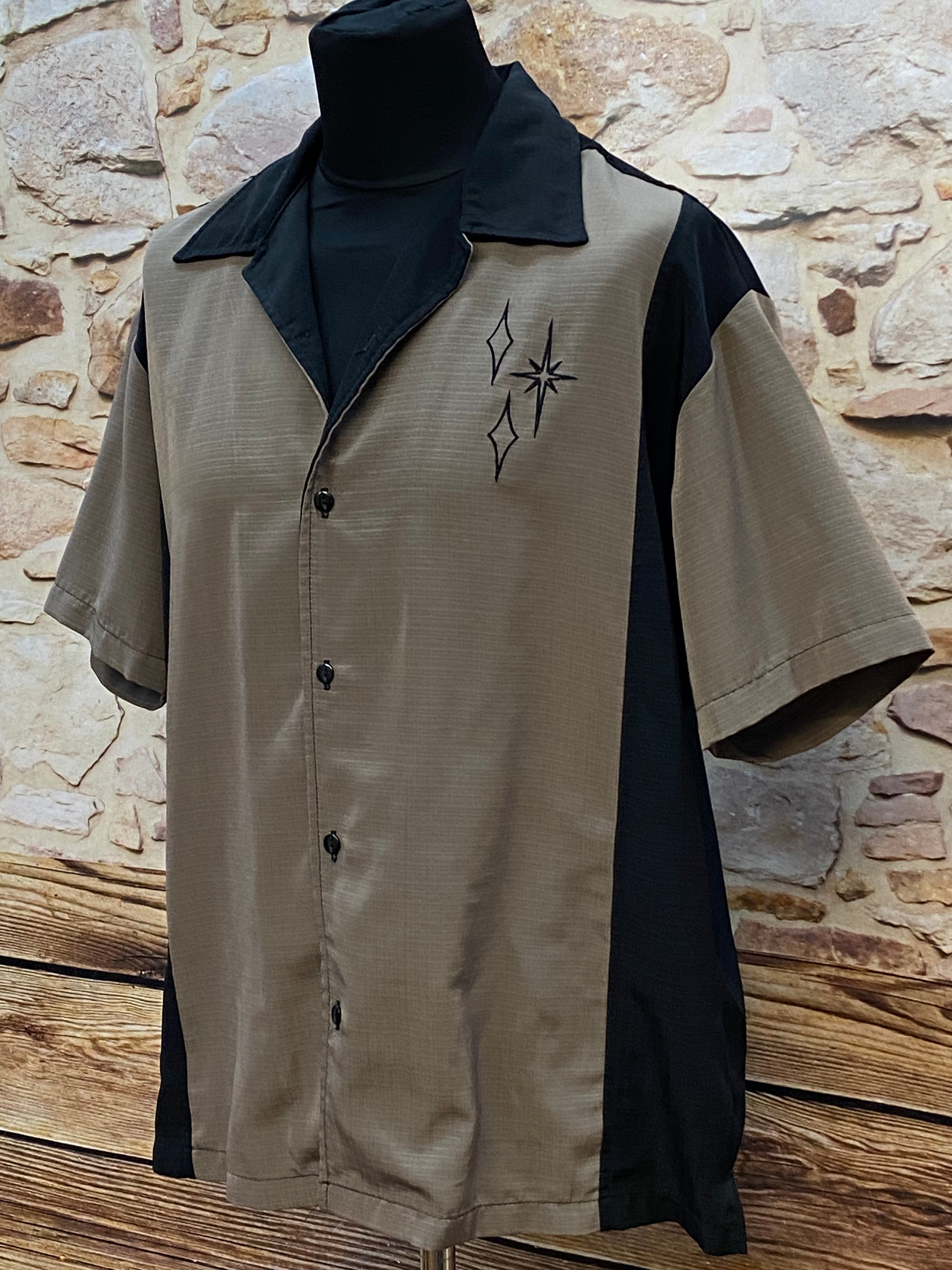 Steady Clothing - Classic Cruising Bowling Shirt Hemd Gr.XL Vintage