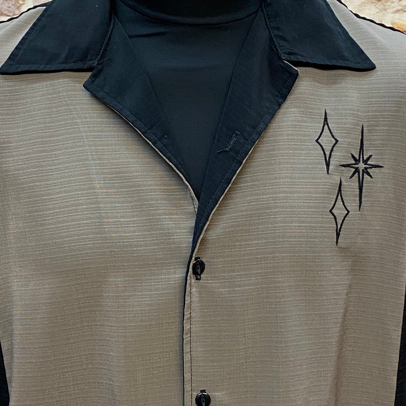 Steady Clothing - Classic Cruising Bowling Shirt Hemd Gr.XL Vintage