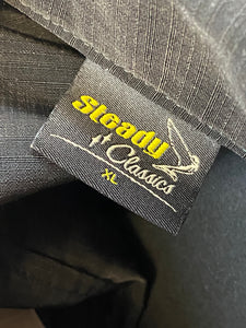Steady Clothing - Classic Cruising Bowling Shirt Hemd Gr.XL Vintage