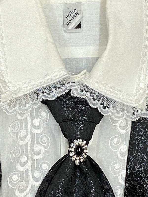 5-teiliger Hochzeitsanzug Wedding Suit Steampunk Barock Gothic Gr.46
