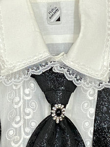 5-teiliger Hochzeitsanzug Wedding Suit Steampunk Barock Gothic Gr.46