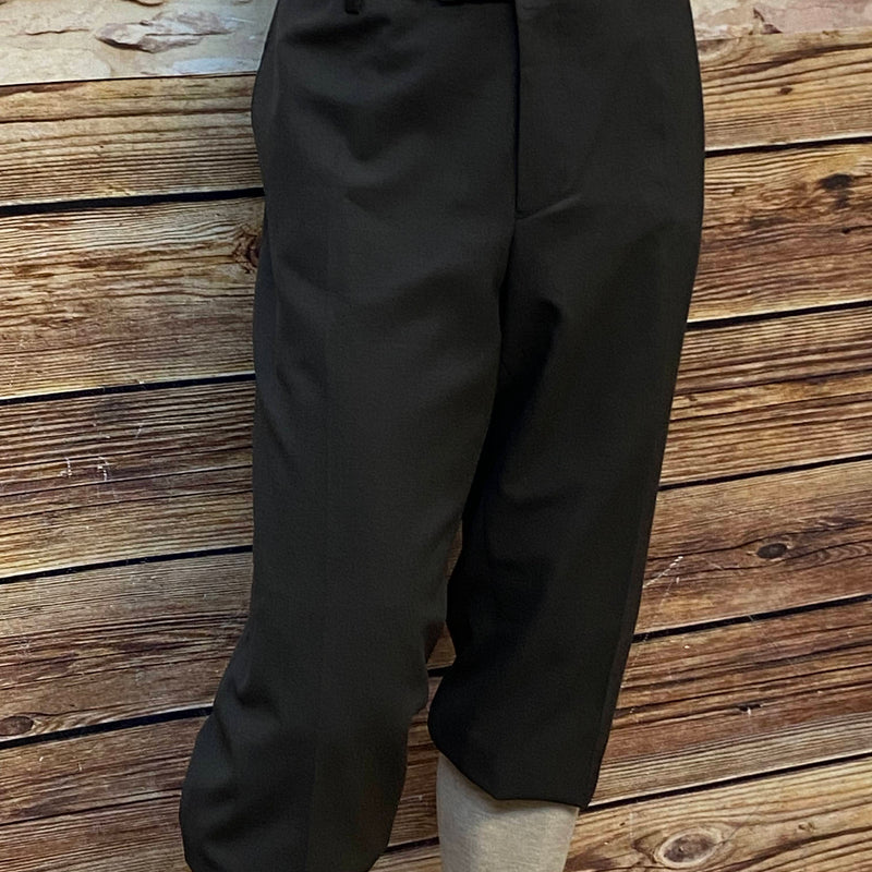 Braune Knickerbocker– Komfort und Stil der 1920er, B 109 cm
