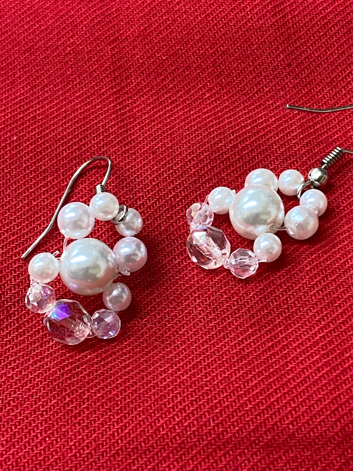 Boucles d'oreilles de mariée d'Achberger