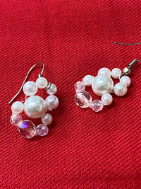 Boucles d'oreilles de mariée d'Achberger