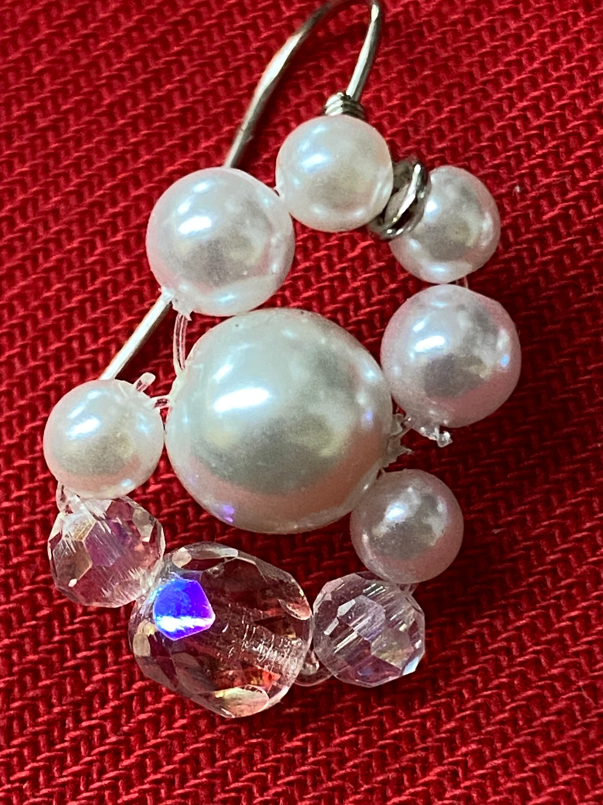 Boucles d'oreilles de mariée d'Achberger