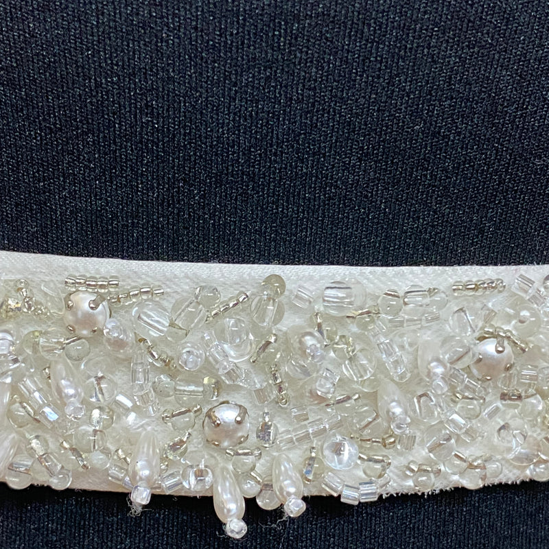 Brautgürtel mit Haarschmuck als Set für die Braut