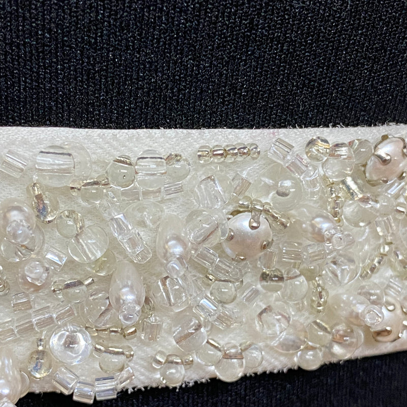Brautgürtel mit Haarschmuck als Set für die Braut