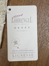 Ceinture de mariée avec accessoires pour cheveux comme ensemble pour la mariée