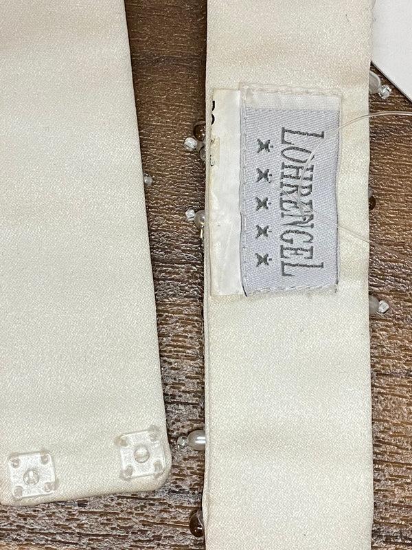 Brautgürtel mit Haarschmuck als Set für die Braut