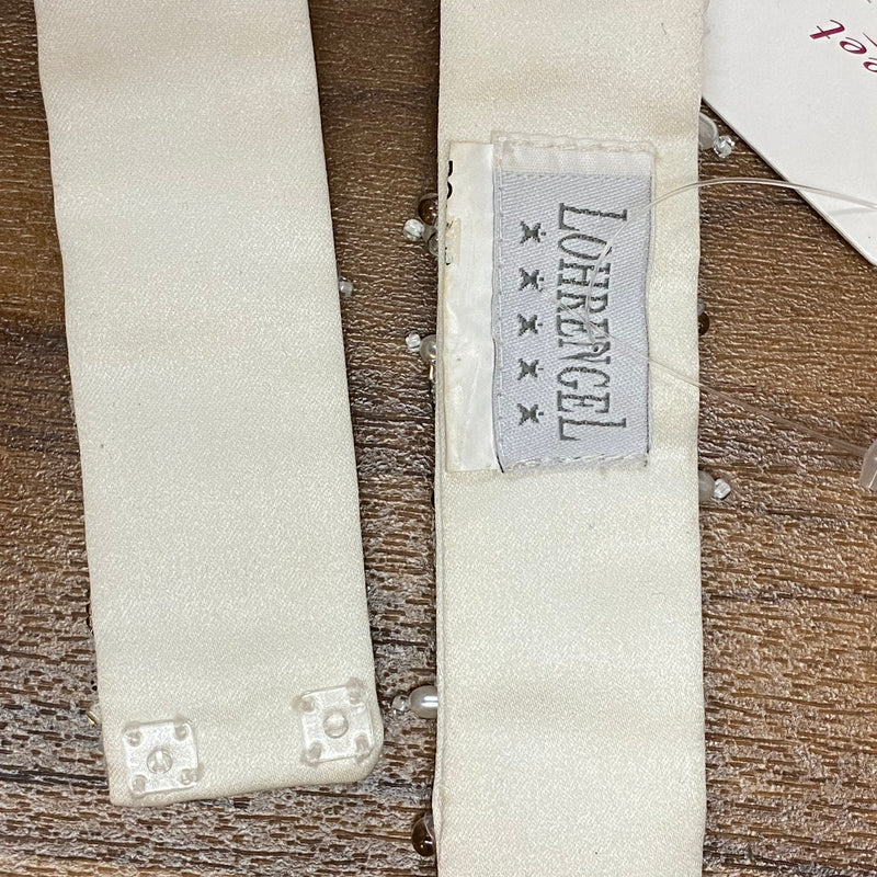 Brautgürtel mit Haarschmuck als Set für die Braut