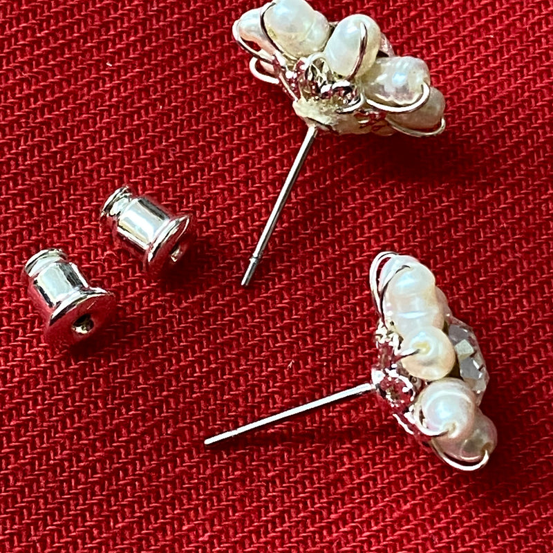 Braut-Ohrstecker