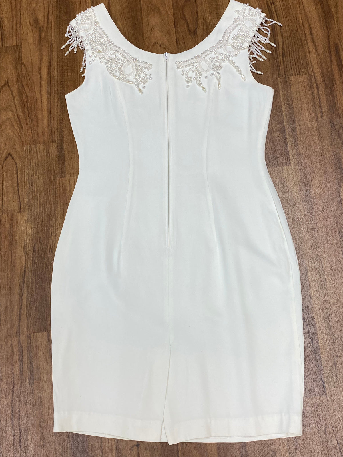 Robe de mariée vintage, robe fourreau, taille 40 