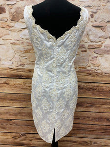 Vintage Brautkleid Gr.38/40 kurz, Cocktailkleid
