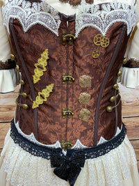 Robe de mariée steampunk mariage taille 50 