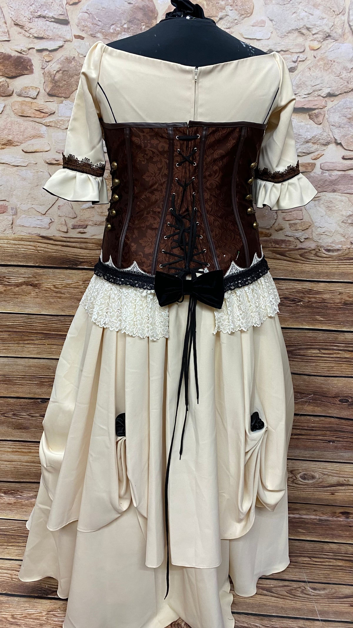 Robe de mariée steampunk mariage taille 50 