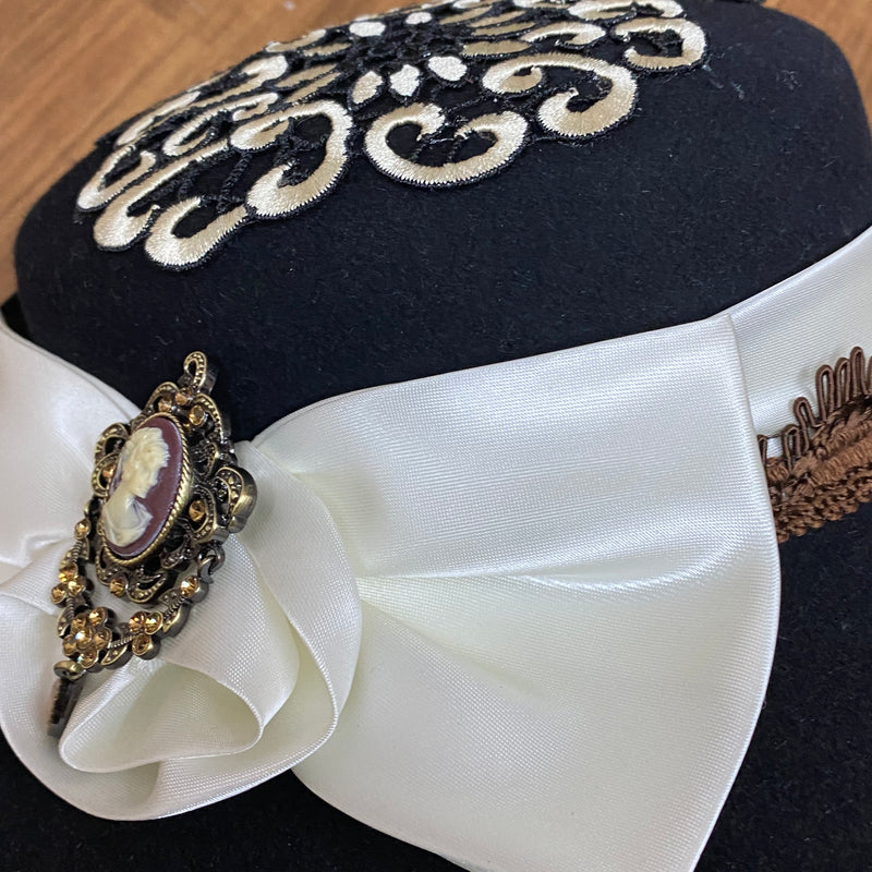 Brautkleid Steampunk Hochzeit Gr.50