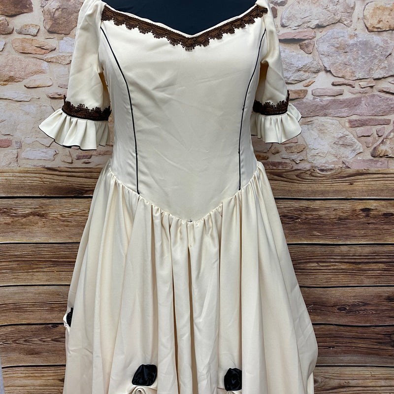 Brautkleid Steampunk Hochzeit Gr.50