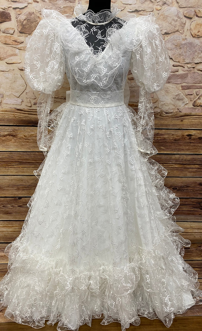 Robe de mariée True Vintage taille 36