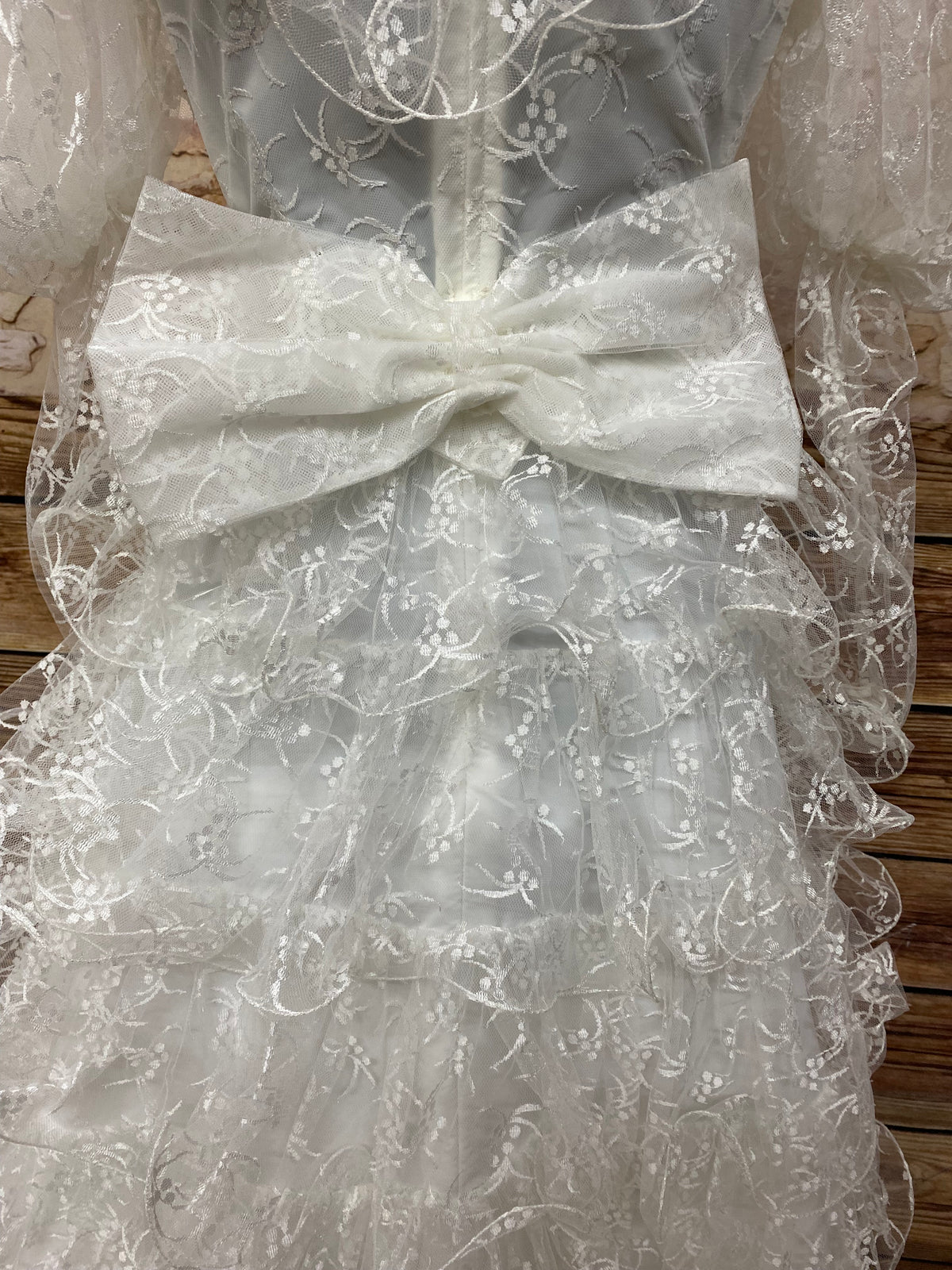Robe de mariée True Vintage taille 36