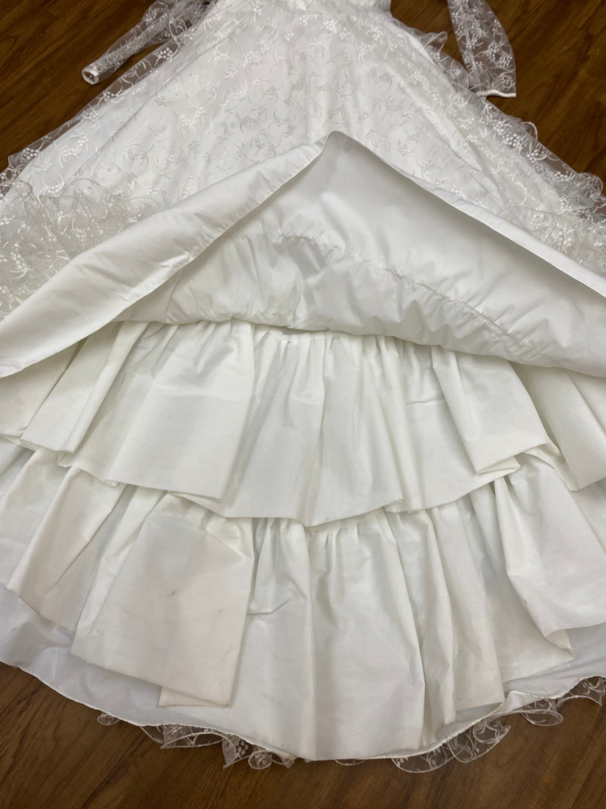 Robe de mariée True Vintage taille 36