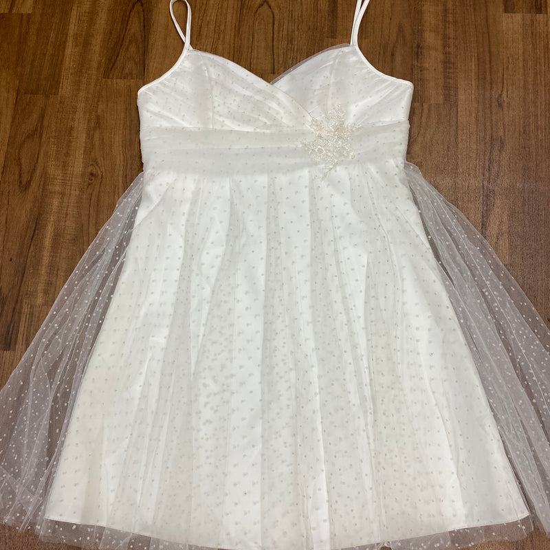 Vintage Brautkleid, knielang von Lilly Gr.40/42