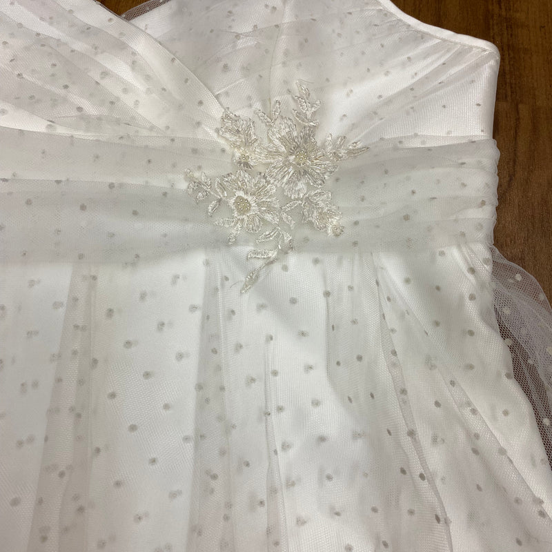 Kniekurzes Lilly Vintage-Braut- & Cocktailkleid – Gr. 42