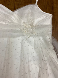 Robe de mariée vintage, longueur genou de Lilly taille 42 