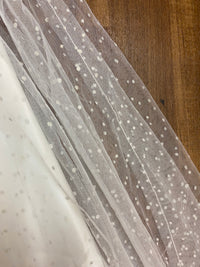 Robe de mariée vintage, longueur genou de Lilly taille 42 