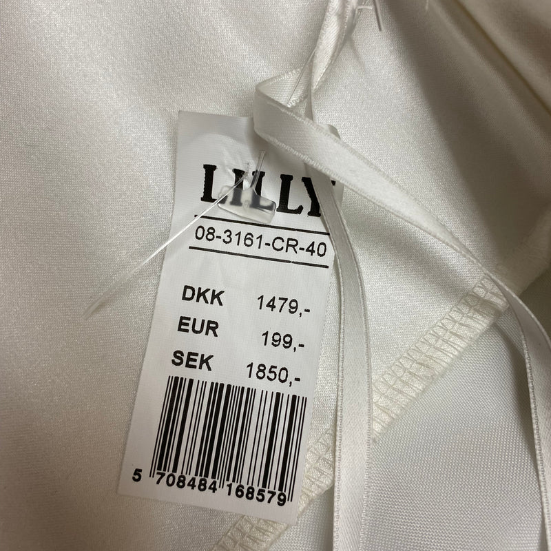 Kniekurzes Lilly Vintage-Braut- & Cocktailkleid – Gr. 42