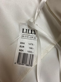 Robe de mariée vintage, longueur genou de Lilly taille 42 