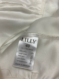 Robe de mariée vintage, longueur genou de Lilly taille 42 