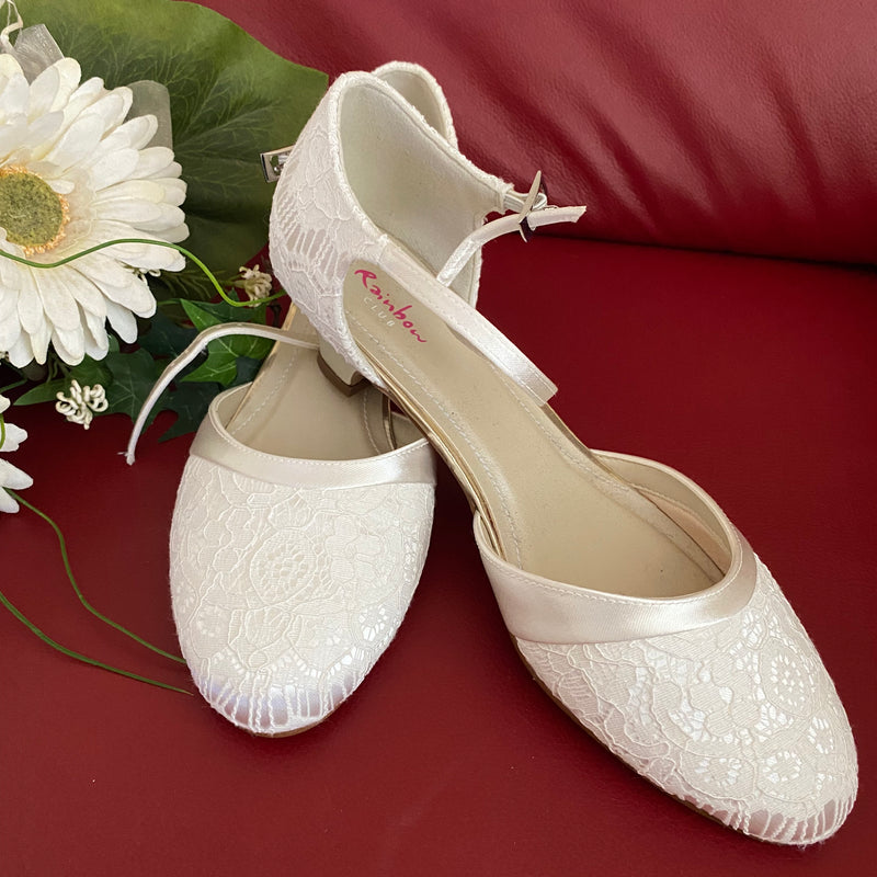Brautschuh  Gr.37 in Ivory Hochzeitsschuh Braut 