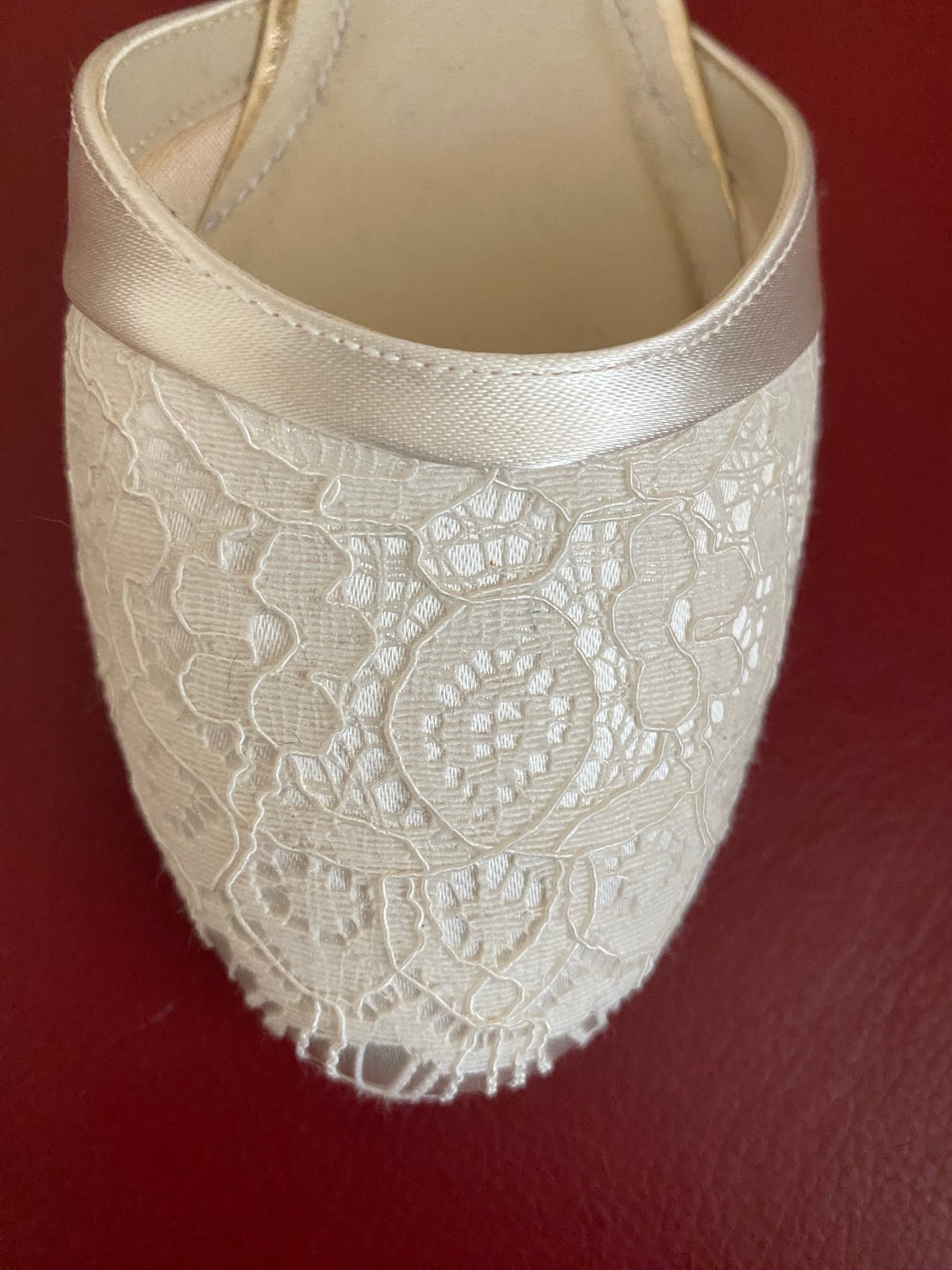 Brautschuh Mickie von der Marke Rainbow Club Gr.37 in Ivory Hochzeit