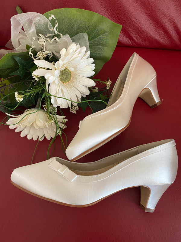 Brautschuhe von Rainbow Club Josephine, ungetragen