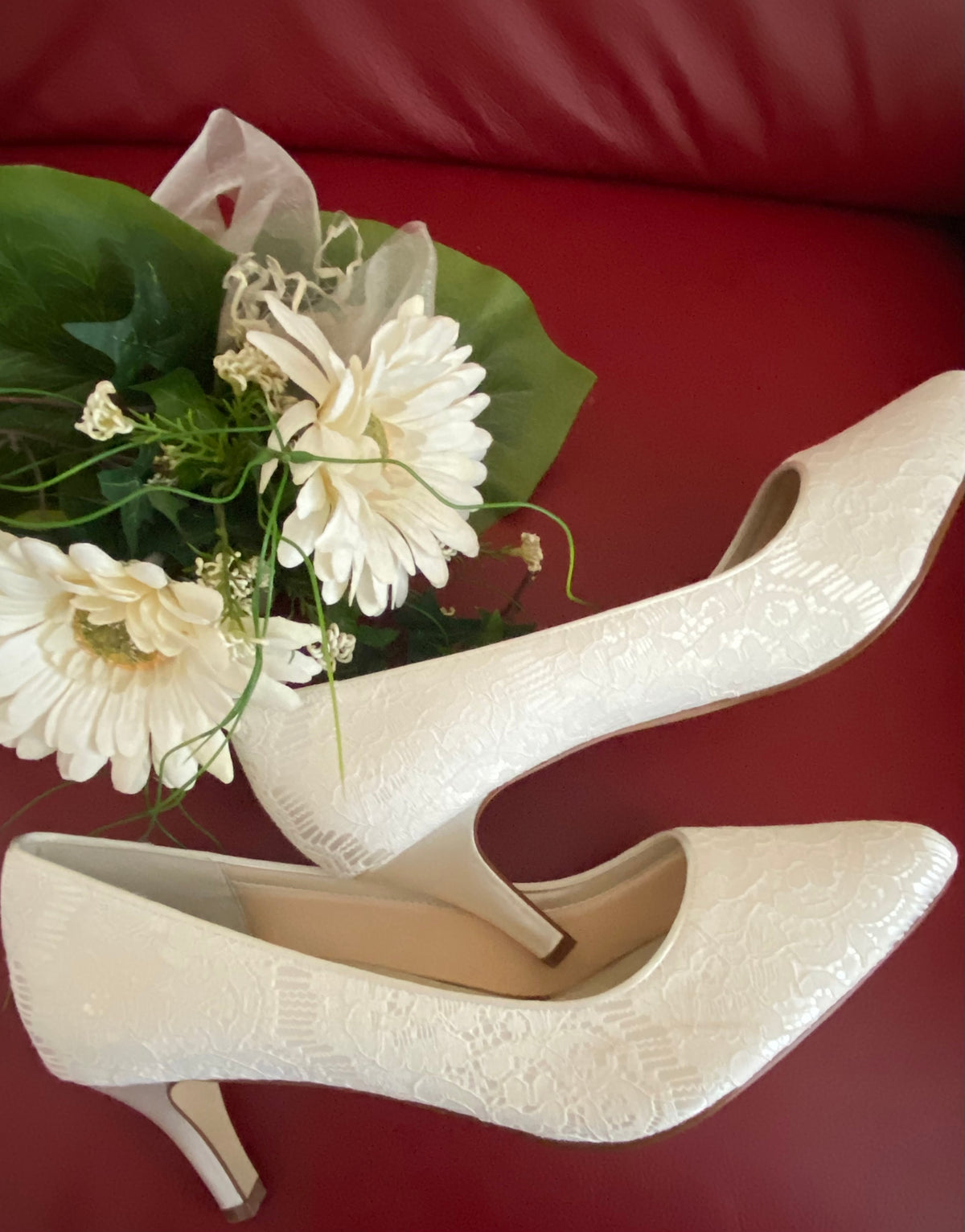 Chaussure de mariée Pattie taille 42 marque de chaussure de mariage Rainbow Club