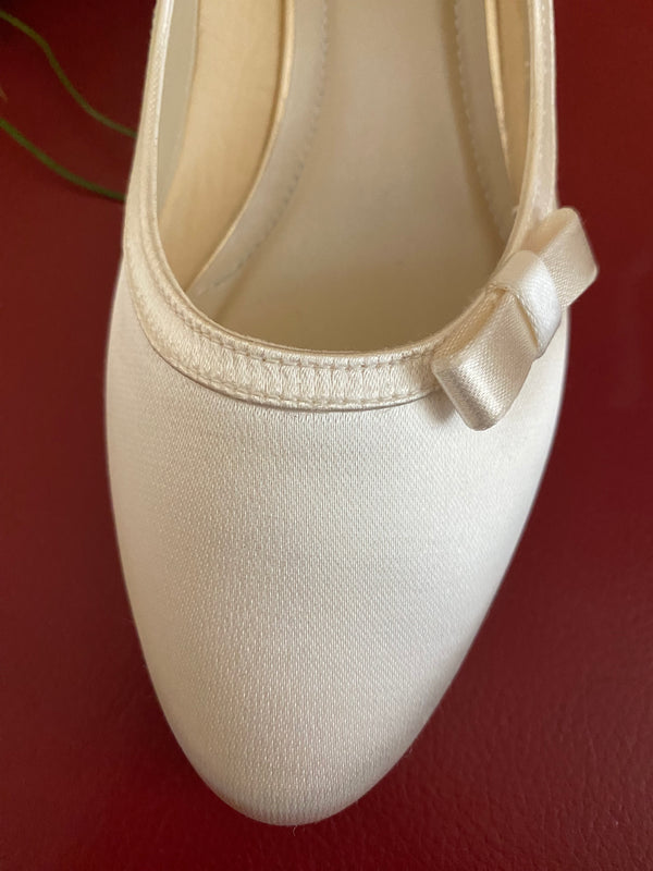 Brautschuhe von Rainbow Club Josephine Gr.41 (8) in Ivory, Ansicht 3