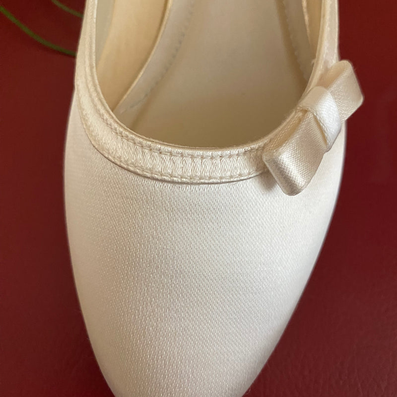 Brautschuhe von Rainbow Club Josephine Gr.41 (8) in Ivory, Ansicht 3