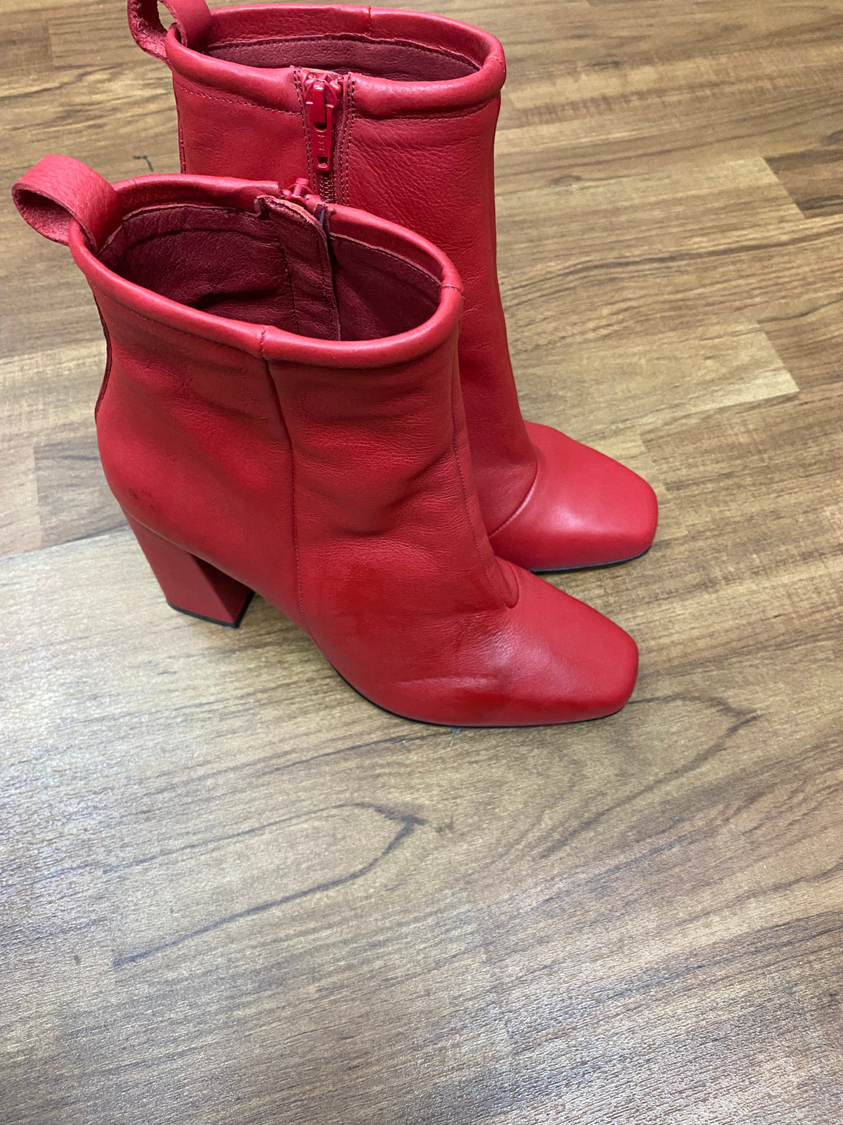 Bottines rouges pour femmes de Buffalo taille 41