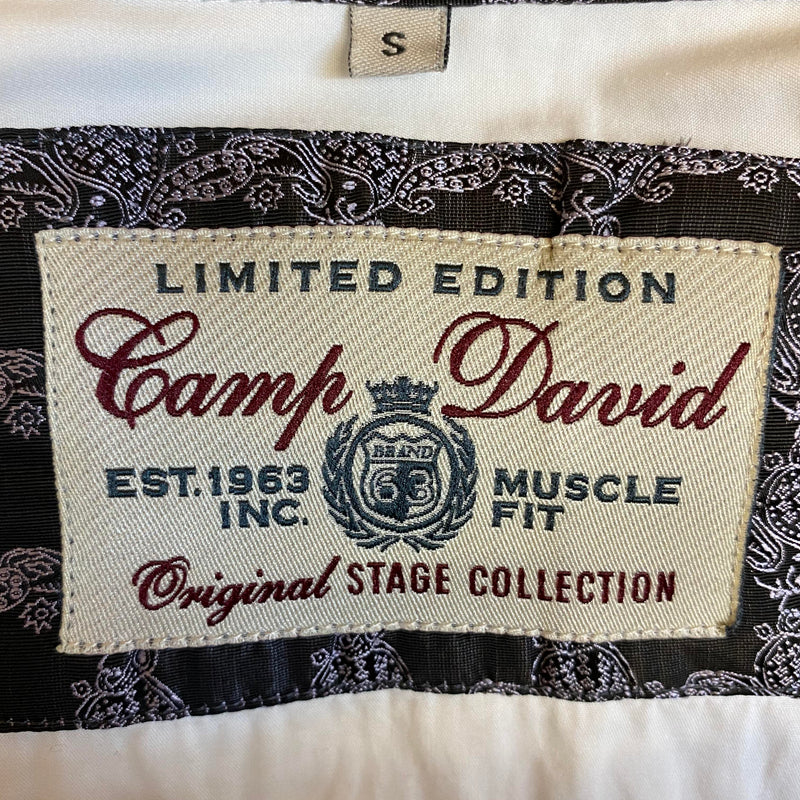 Camp David Herrenhemd – Limited Edition in Weiß, Größe 40