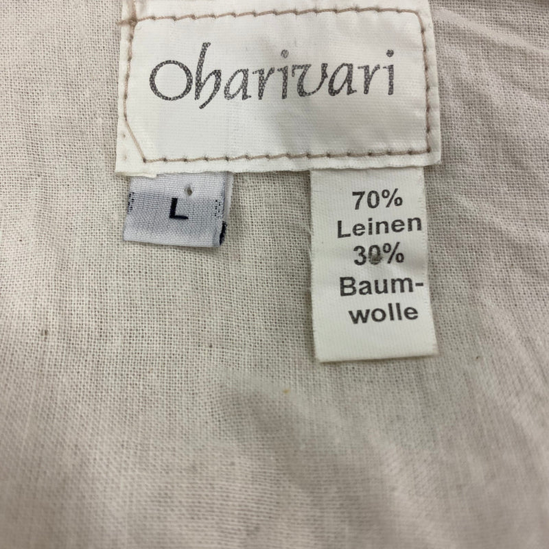 Vintage Damen Trachtenmieder von Oharivari – Beige, Größe L
