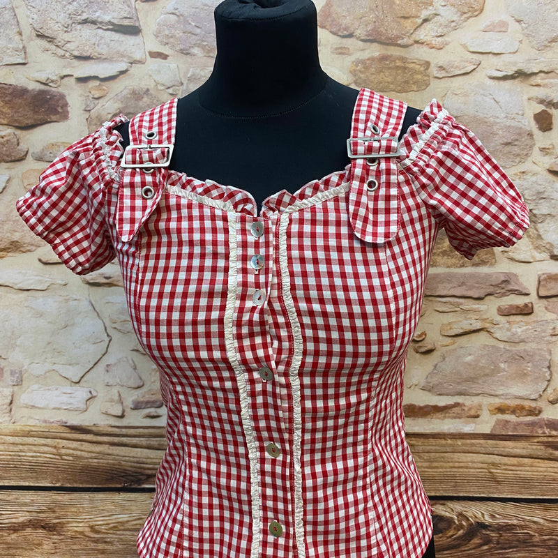 Trachtenbluse von Spieth & Wensky, Gr.32