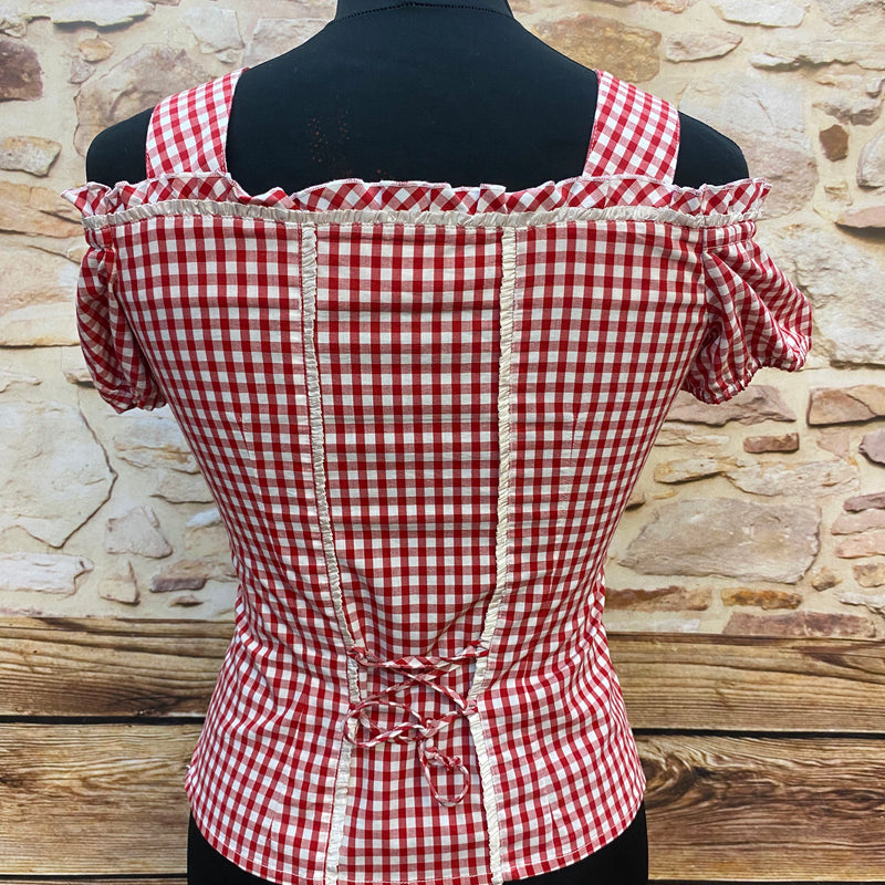 Trachtenbluse von Spieth & Wensky, Gr.32