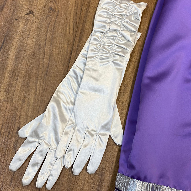 Hochwertiges Charlestonkleid im 20er Jahre Stil mit Fransen Gr.46