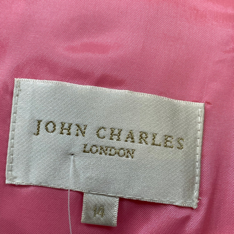 Damen-Cocktailkleid von John Charles London Gr.42 rosa