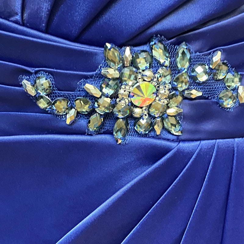 Brautmutterkleid mit Bolero-Jäckchen Gr.38